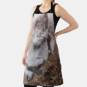 TABLIER CHEVAL BLANC (Insitu)