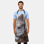 TABLIER CHEVAL BLANC (Porté)