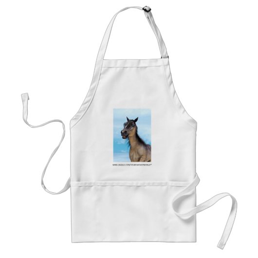 Tablier Cheval Chanceux (Devant)