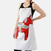 Tablier Cheval dalécarlien (Insitu)