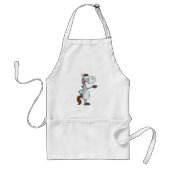 Tablier Cheval de dessin (Devant)