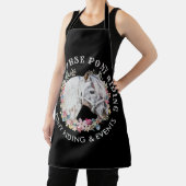 Tablier Cheval du logo Cercle Pony (Insitu)