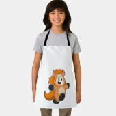 Tablier Cheval en costume (Insitu)