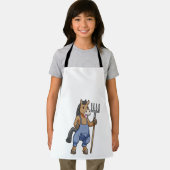 Tablier Cheval en fermier avec Rake (Insitu)