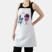 Tablier Cheval et Hippo (Insitu)