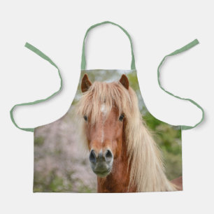 Tablier Cheval Head Aegidienberger croisent islandais et P