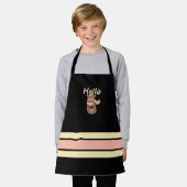 Tablier Cheval mignon en poche (Porté)