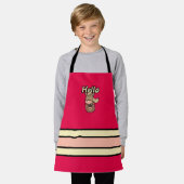 Tablier Cheval mignon en poche (Porté)