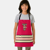 Tablier Cheval mignon en poche (Insitu)