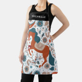 Tablier Cheval Scandinave personnalisé mignon (Insitu)