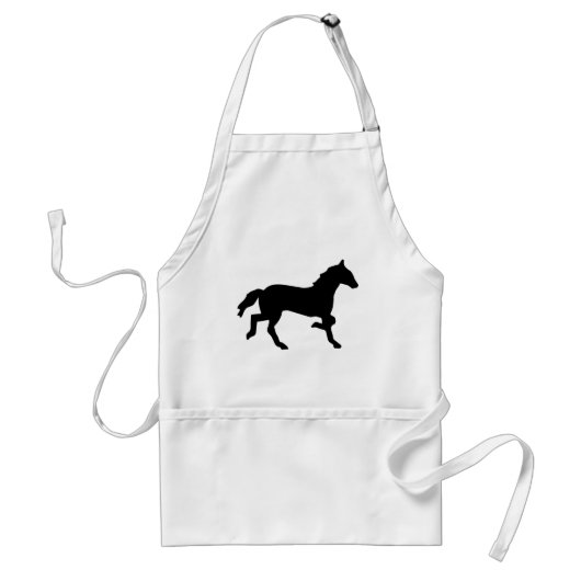 Tablier cheval simple (Devant)