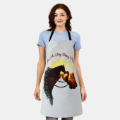 Tablier Cheval Tu Es Mon Endroit Heureux Cheval Lover Femm (Porté)