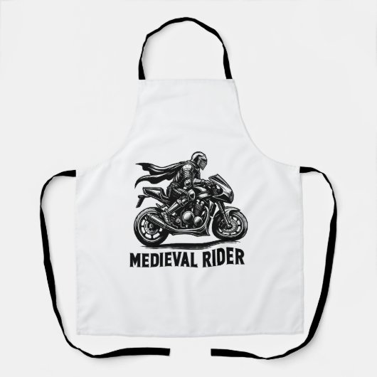 Tablier chevalier médiéval (Recto)