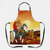 Tablier Chevalier médiéval Apron (Recto)