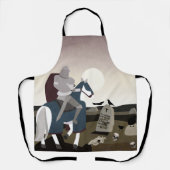 Tablier Chevalier médiéval Apron (Recto)