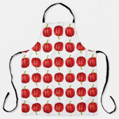 Tablier Chevalier rouge (Recto)