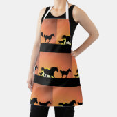 Tablier Chevaux sauvages (Insitu)