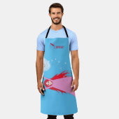 Tablier Cheveux roux Dandelion Girl Thunder_Cove (Porté)