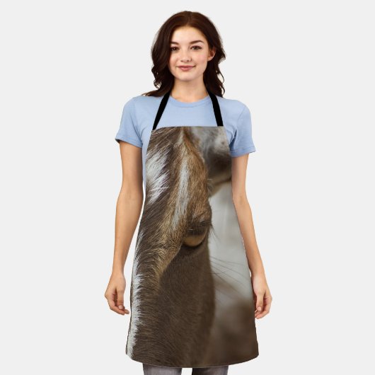 Tablier Chèvre (Porté)