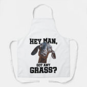 Tablier Chèvre pour les amateurs de chèvres Agritourisme V (Recto)