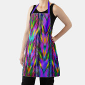 Tablier Chevron tribal brillant (Insitu)