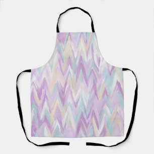 Tablier Chevrons Abstraits