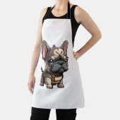 Tablier Chibi French Bulldog (Insitu)