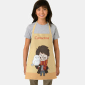 Tablier Chibi HARRY POTTER™ & Hedwig (Insitu)