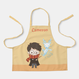 Tablier Chibi HARRY POTTER™ Patronus