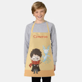 Tablier Chibi HARRY POTTER™ Patronus (Porté)