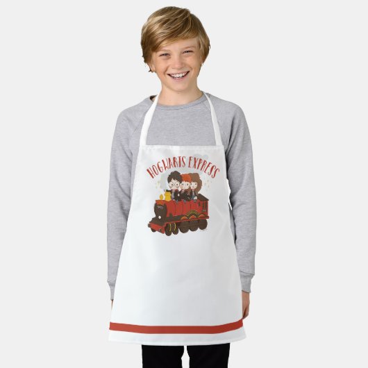 Tablier Chibi HOGWARTS EXPRESS™ Ride (Porté)
