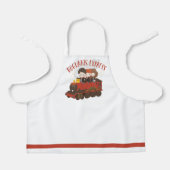 Tablier Chibi HOGWARTS EXPRESS™ Ride (Recto)