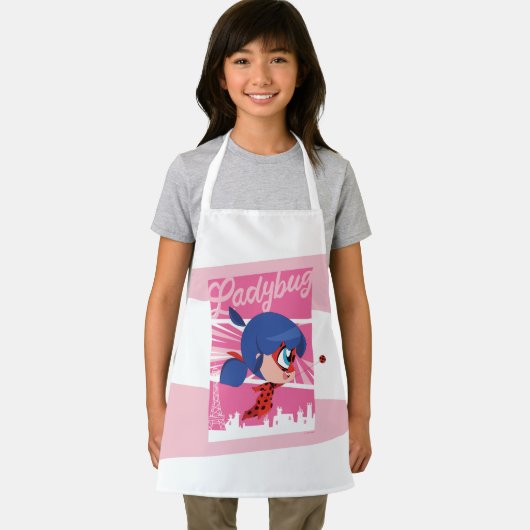 Tablier Chibi Ladybug à Paris (Insitu)