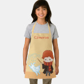 Tablier Chibi Ron Weasley Patronus (Insitu)