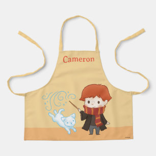 Tablier Chibi Ron Weasley Patronus