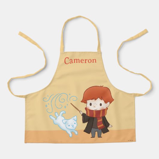Tablier Chibi Ron Weasley Patronus (Recto)