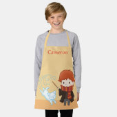 Tablier Chibi Ron Weasley Patronus (Porté)