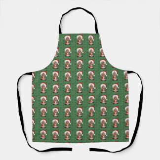 Tablier Chibi Santa (Version 3)