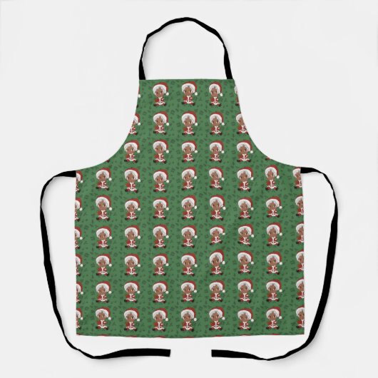 Tablier Chibi Santa (Version 3) (Recto)