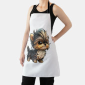 Tablier Chibi Yorkshire Terrier (Insitu)