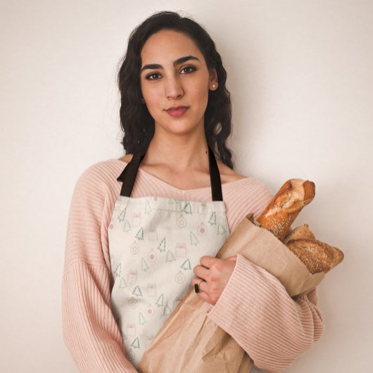 Tablier Chic Christmas