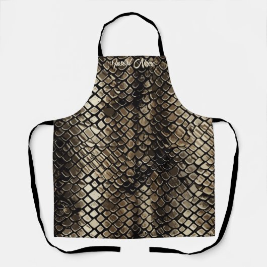 Tablier Chic coulissant (Recto)