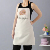 Tablier Chic Nail Artiste Beauté Salon Manicuriste Uniform