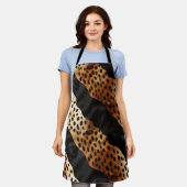 Tablier Chic Occidental Noir Brown (Porté)