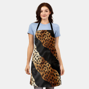 Tablier Chic Occidental Noir Brown