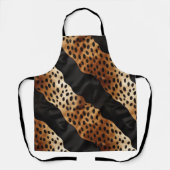 Tablier Chic Occidental Noir Brown (Recto)