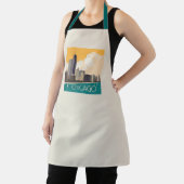 Tablier Chicago | Skyline moderne (Insitu)