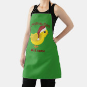 Tablier Chick de Noël (Insitu)