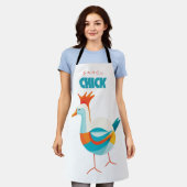Tablier Chick élégant (Porté)