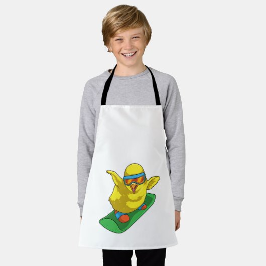 Tablier Chick Snowboard Snowboard (Porté)